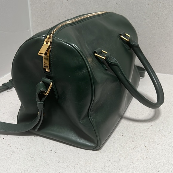 Saint Laurent Calfskin Classic Duffle 6 - Picture 4 of 10